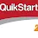 QuikStart Gas & Liquor Logo