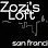 Zozi's Loft Logo