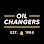 Oil Changers & Car Wash Logo