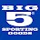 Big 5 Sporting Goods - Whittier Logo