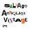 Salvage, Antiques, Vintage, Etc. Logo