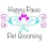 Happy Paws Grooming Salon Logo