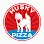 Husky Pizza Logo