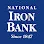 National Iron Bank Logo