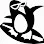 The Penguin Logo