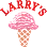 Larry's Ice Cream Logo