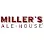 Miller's Ale House Logo