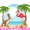 Pelicans and Flamingos Logo