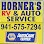 Horner's RV/Auto/Truck Service and Sales Logo