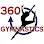 360 Gymnastics LLC Logo