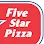 Five Star Pizza Logo