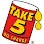 Take 5 Oil Change Logo