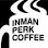 Inman Perk Coffee - Gainesville Logo