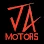 JA MOTORS Logo