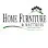 Home Furniture & Mattress Logo