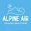 Alpine Air Coffee Hut Drive Thru Logo