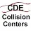 CDE Collision Center-Addison Logo