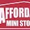 Affordable Mini Storage Logo