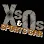 X's & O's Sports Bar - Bridgeview Logo