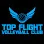 Top Flight Volleyball Club Logo