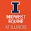 Midwest Equine at Illinois Logo