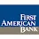 First American Bank Logo