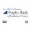 Peoples Bank of Kankakee Logo