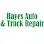 Hayes Auto & Truck Repair Logo