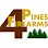 4 Pines Firearms Logo