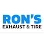 Ron's Exhaust & Tire Logo