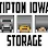 Tipton Iowa Storage Logo