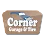 Corner Garage and Tire Logo