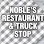 Noble's Restaurant and Truck Stop Logo