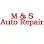 M & S Auto Repair Logo