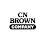 CN Brown Service Station Logo