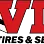 VIP Tires & Service Logo