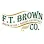 F T Brown Logo