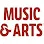 Music & Arts Logo