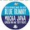 The Blue Bunny Books & Toys Logo