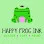 Happy Frog Ink Logo