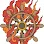 Burning Wheel Yoga School Logo