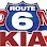 Route 6 Auto Mall Kia Logo