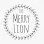 The Merry Lion Logo