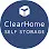 ClearHome Self Storage - Comstock Park Logo