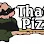 That'sa Pizza Logo