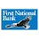 First National Bank North Logo