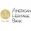 American Heritage National Bank Logo