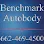 Benchmark Autobody LLC Logo