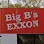 Big B's exxon Logo