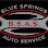 Blue Springs Auto Repair Logo